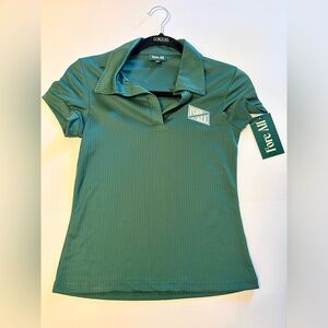 Kacey Montoya’s Closet | Fore All green Brooklyn Polo NWT
